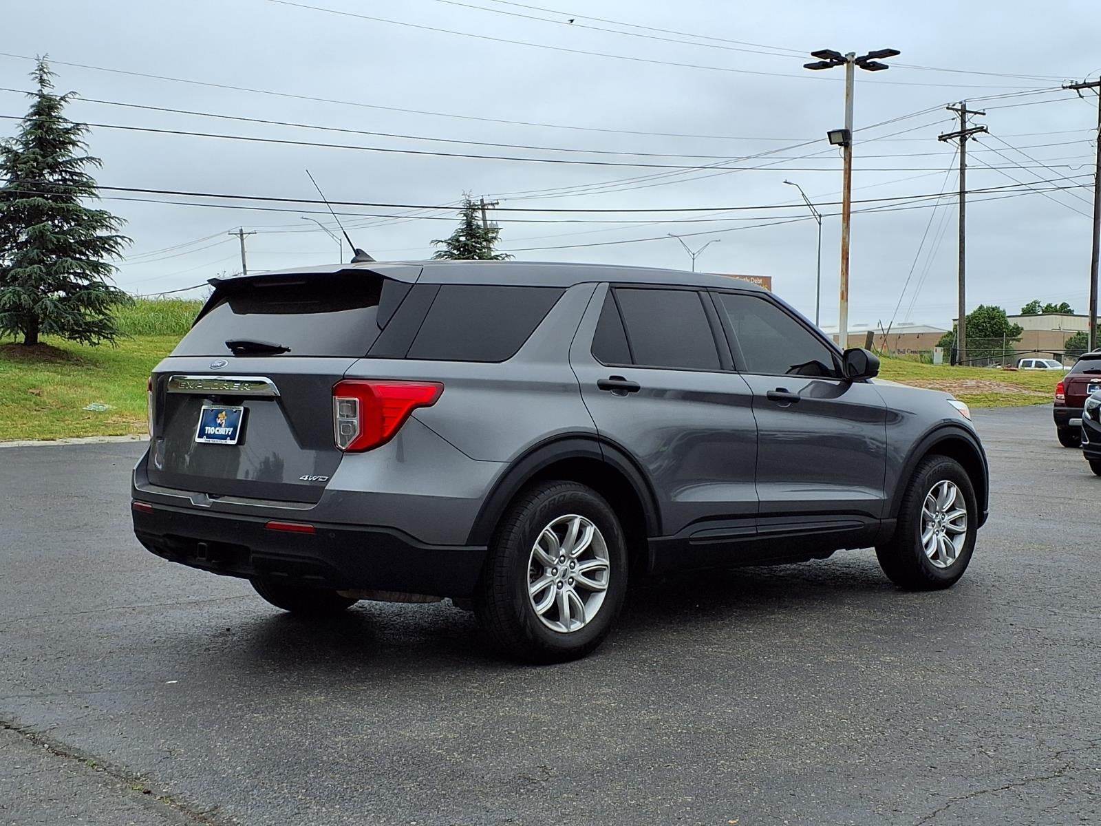 2021 Ford Explorer Base