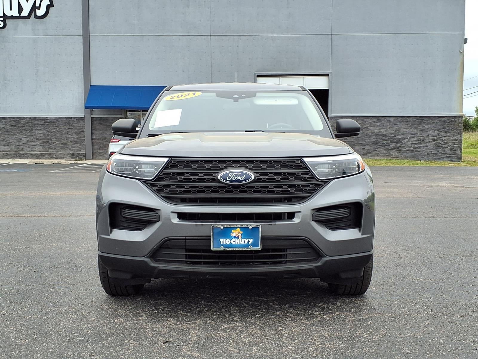 2021 Ford Explorer Base