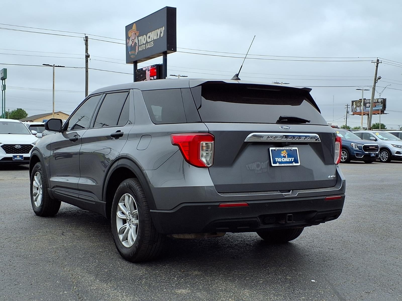2021 Ford Explorer Base