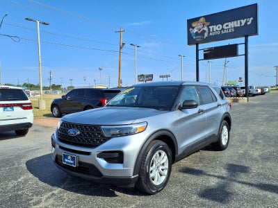 2020 Ford Explorer Base