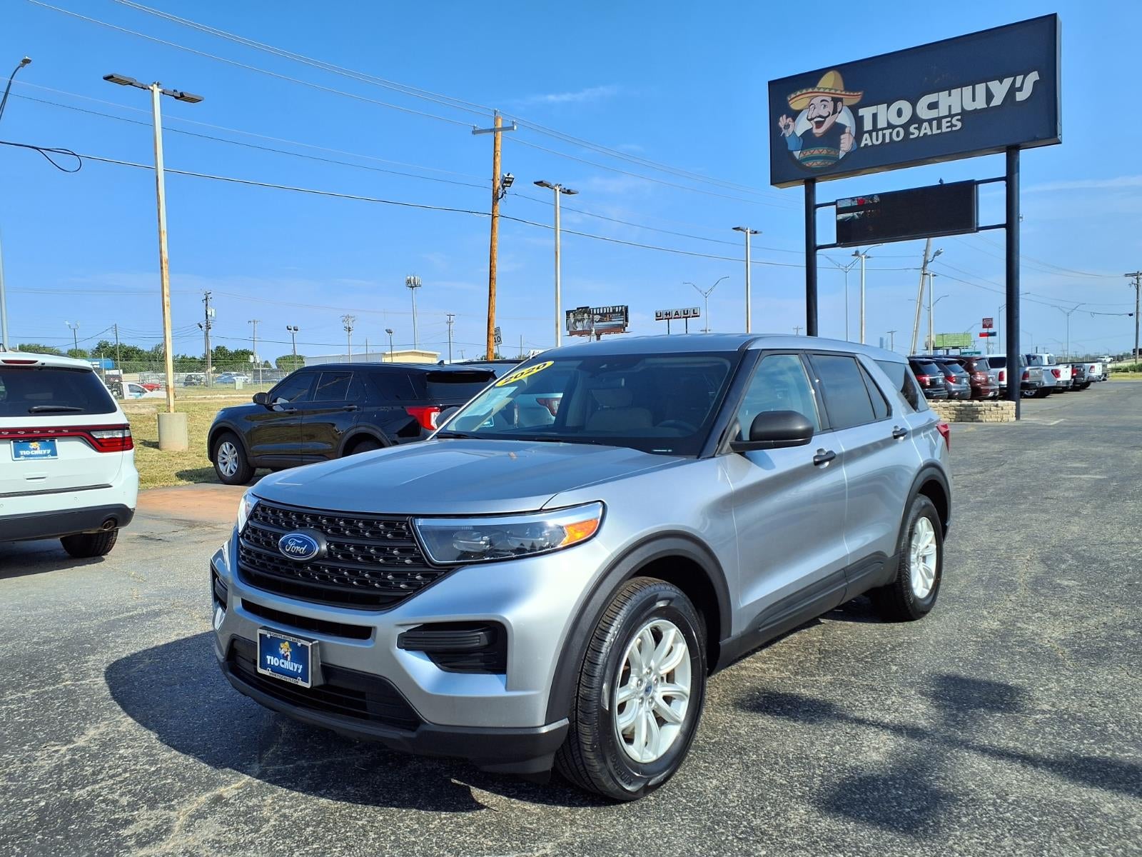 2020 Ford Explorer Base