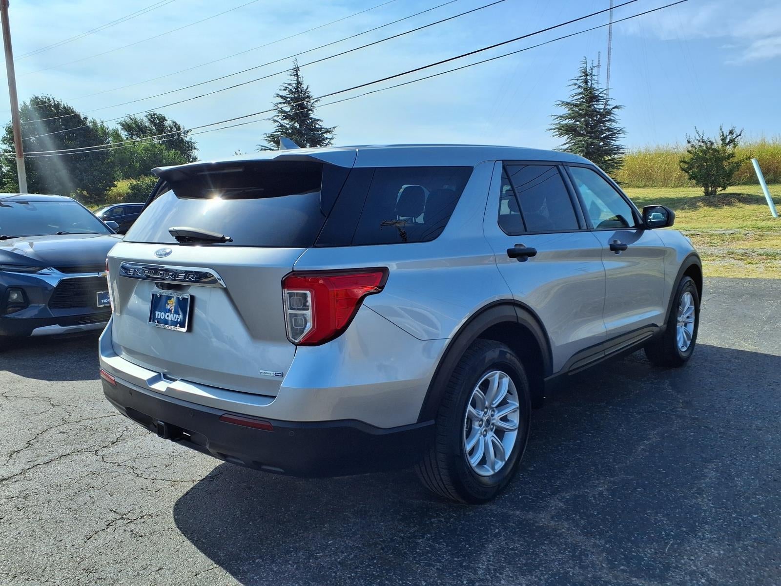 2020 Ford Explorer Base
