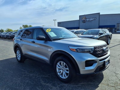 2020 Ford Explorer Base