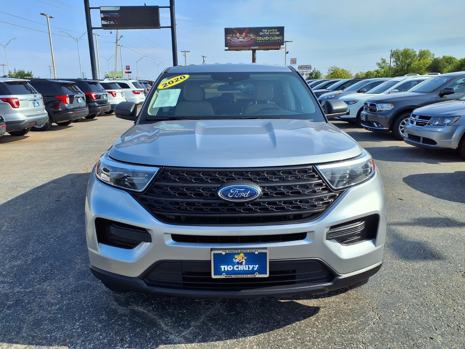 2020 Ford Explorer Base
