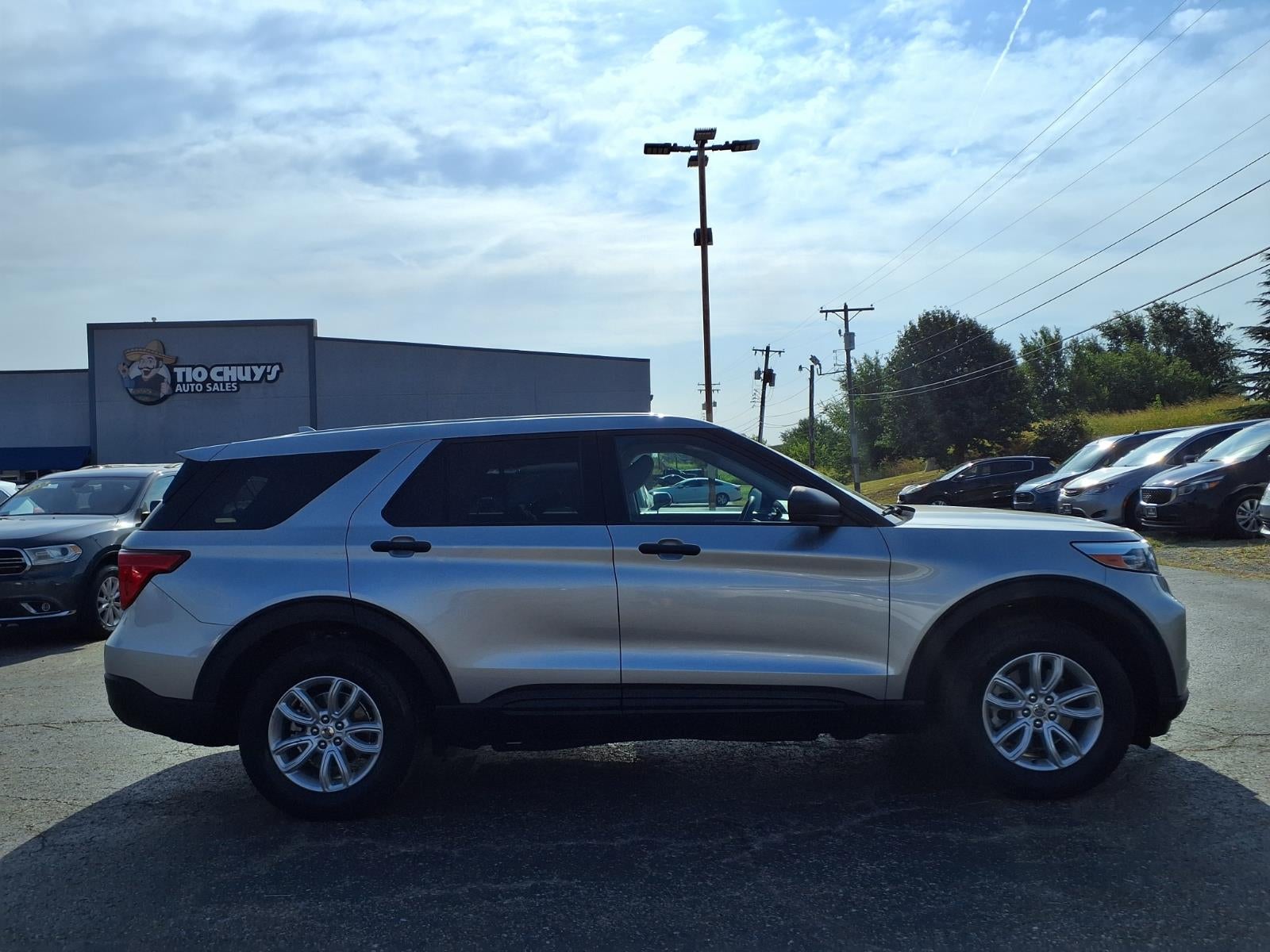 2020 Ford Explorer Base