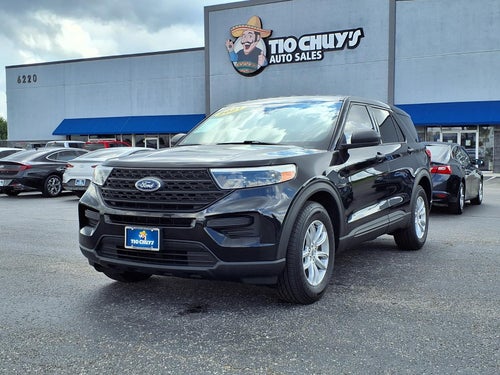 2021 Ford Explorer Base