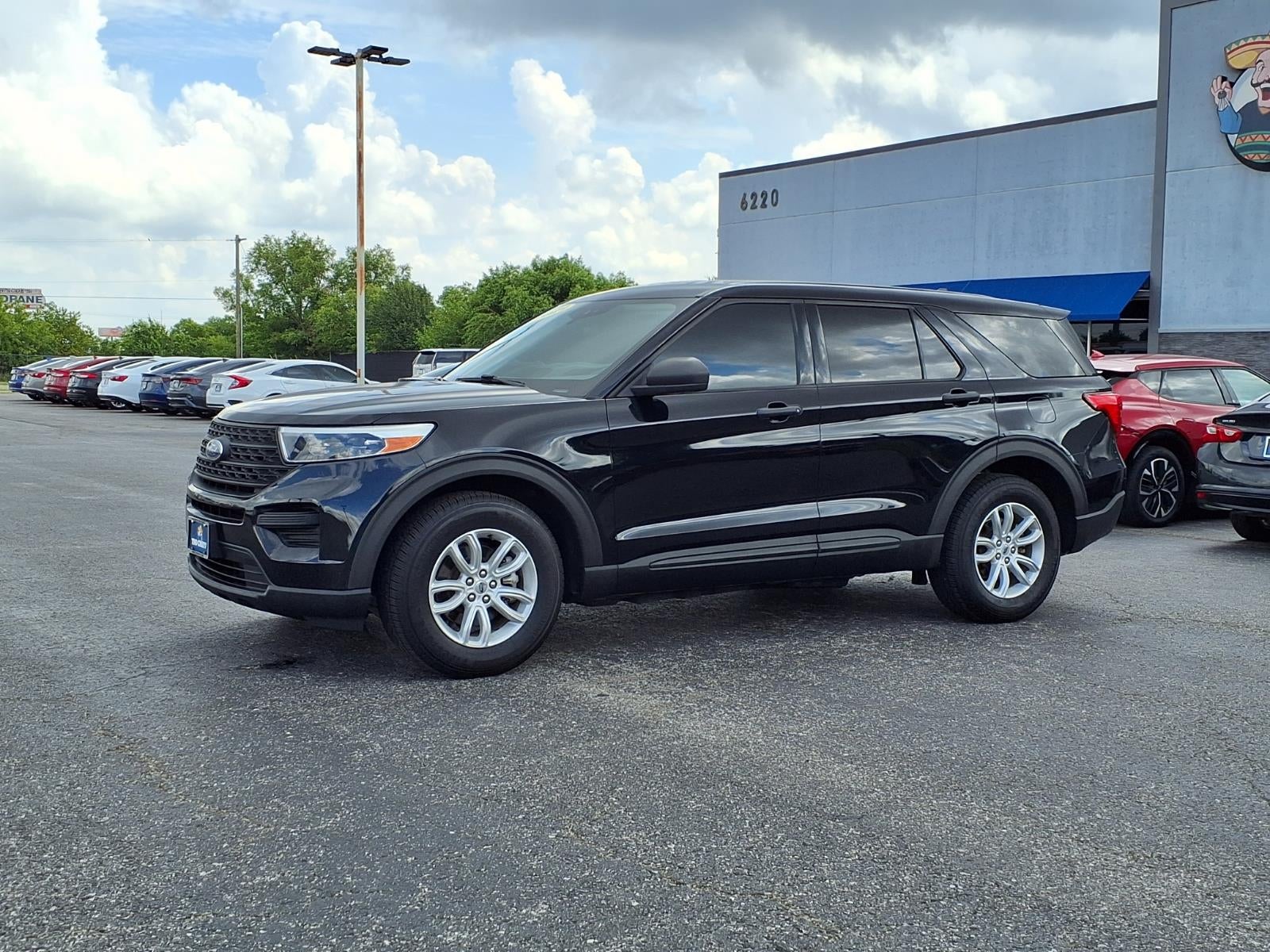 2021 Ford Explorer Base