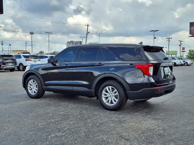2021 Ford Explorer Base