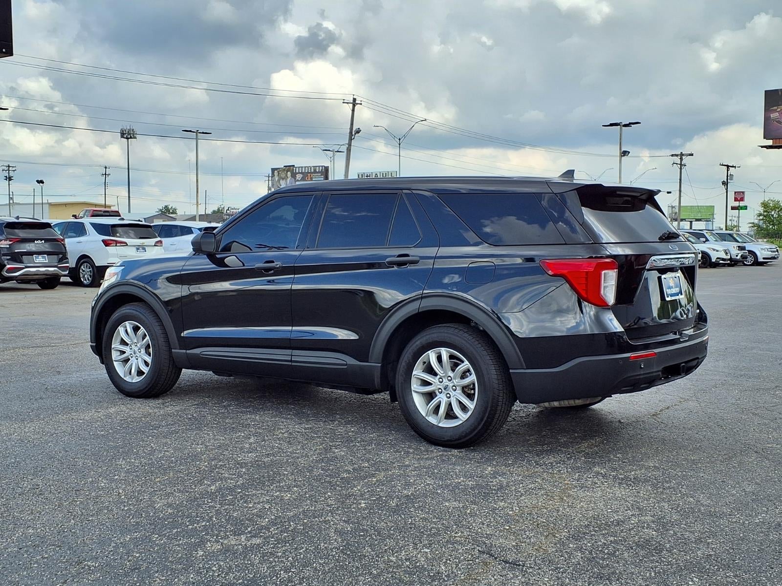 2021 Ford Explorer Base