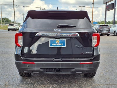 2021 Ford Explorer Base