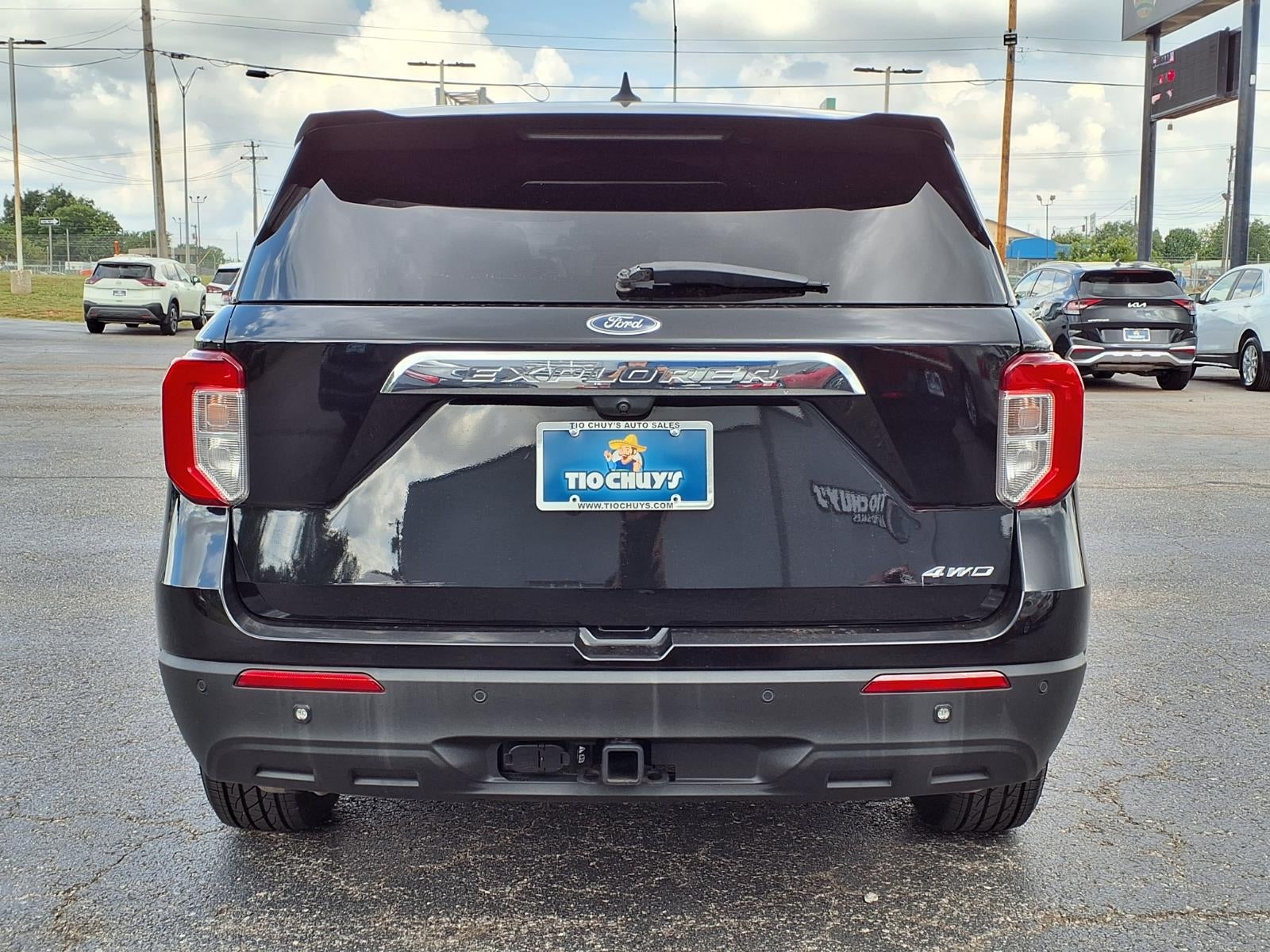 2021 Ford Explorer Base