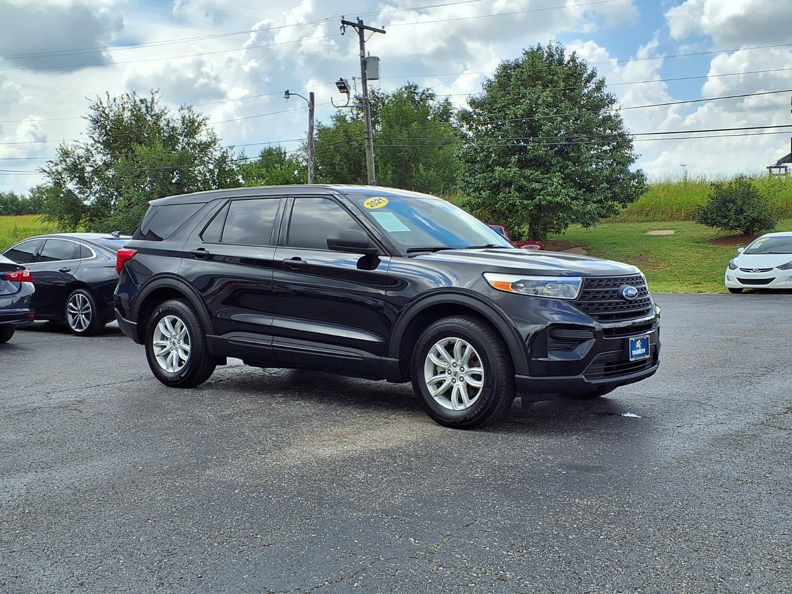 2021 Ford Explorer Base