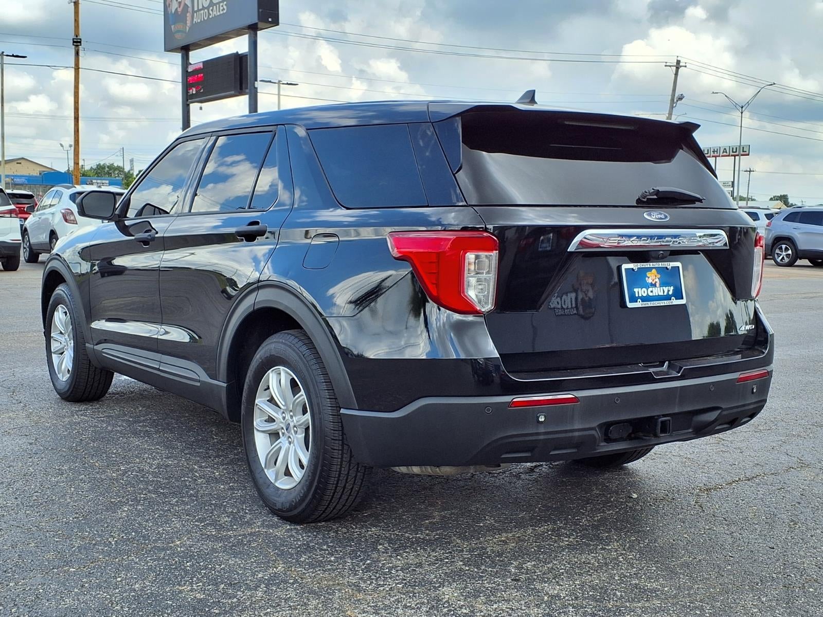 2021 Ford Explorer Base