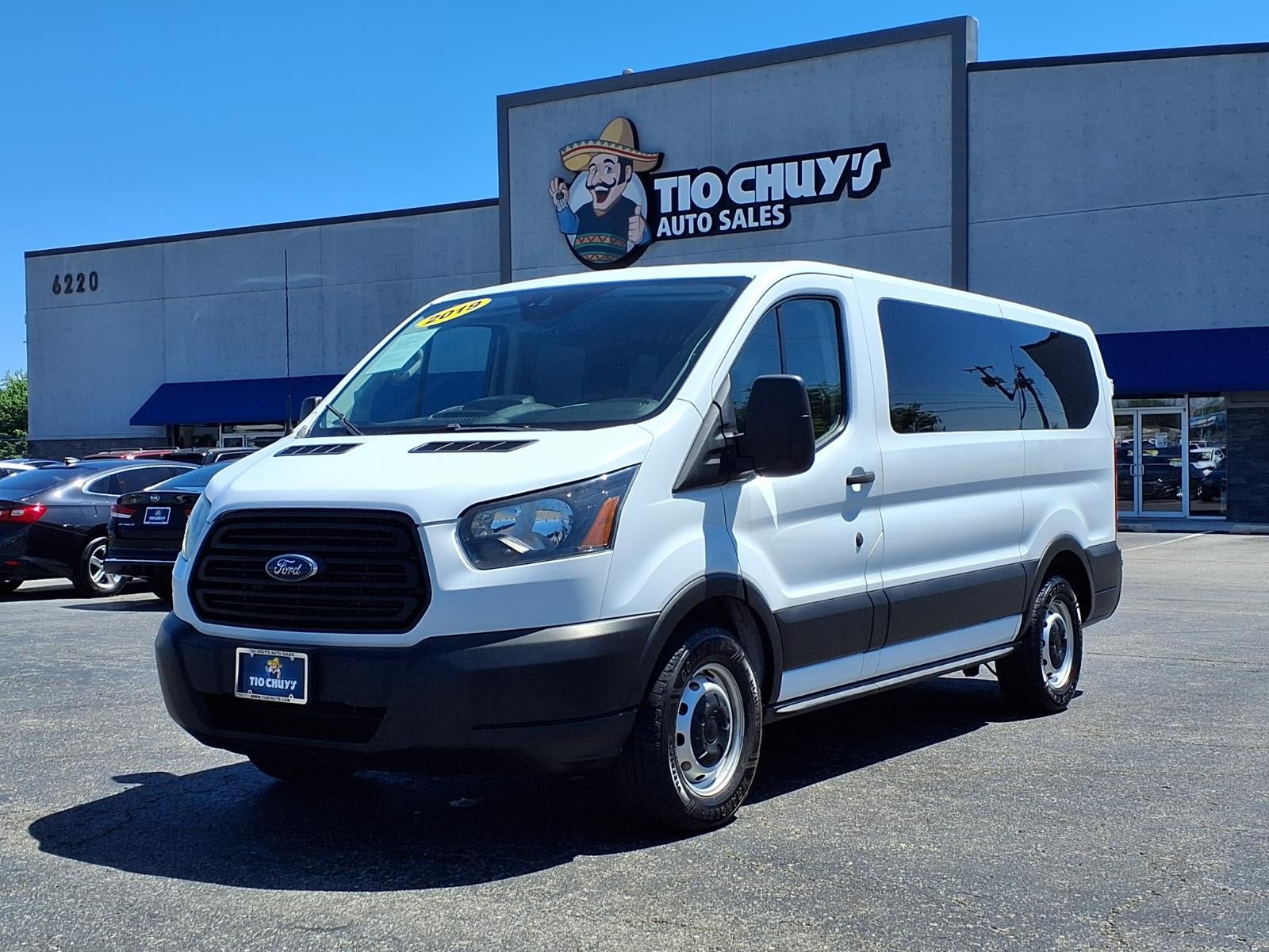 2019 Ford Transit's photo