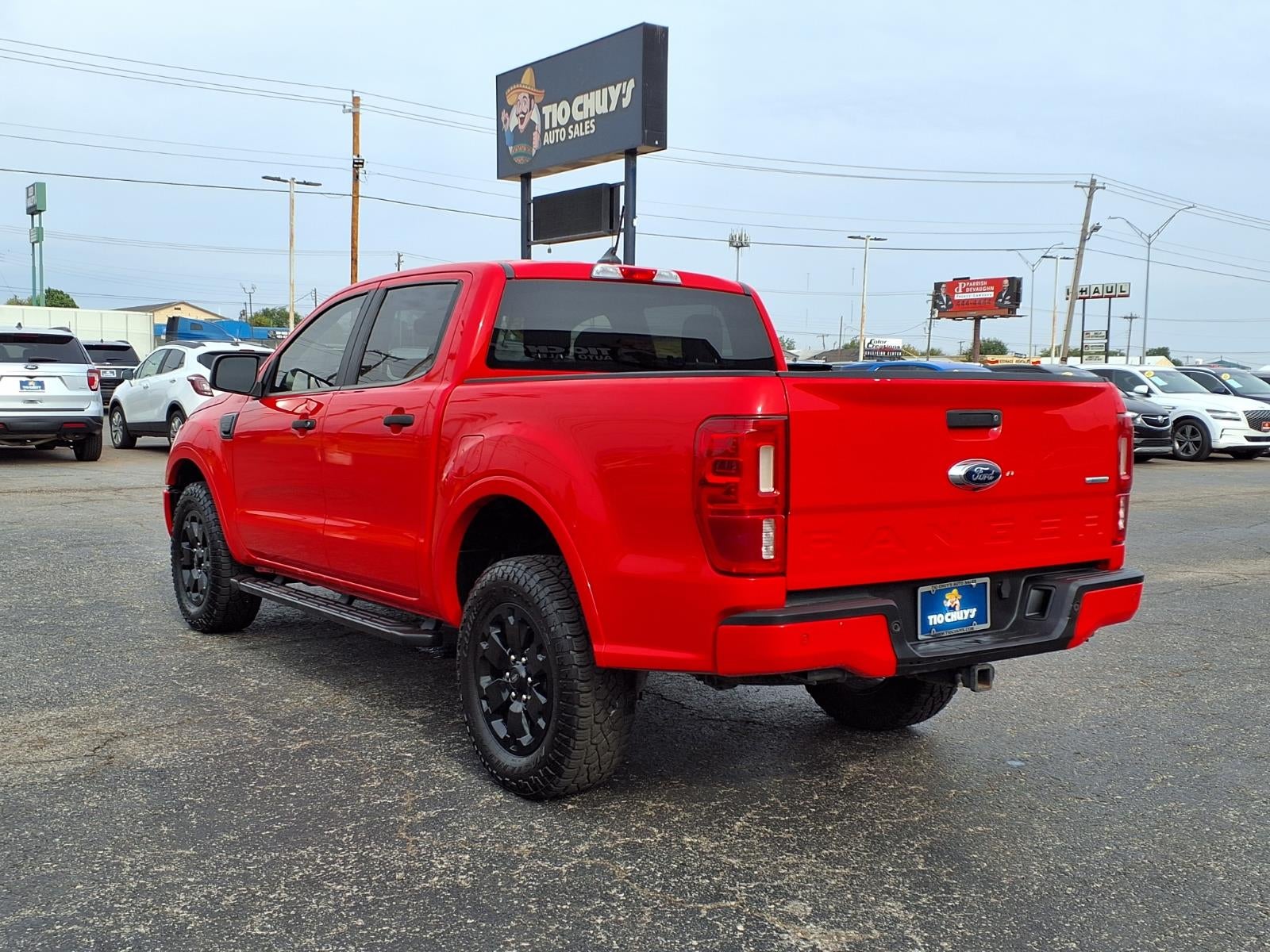 2020 Ford Ranger XLT