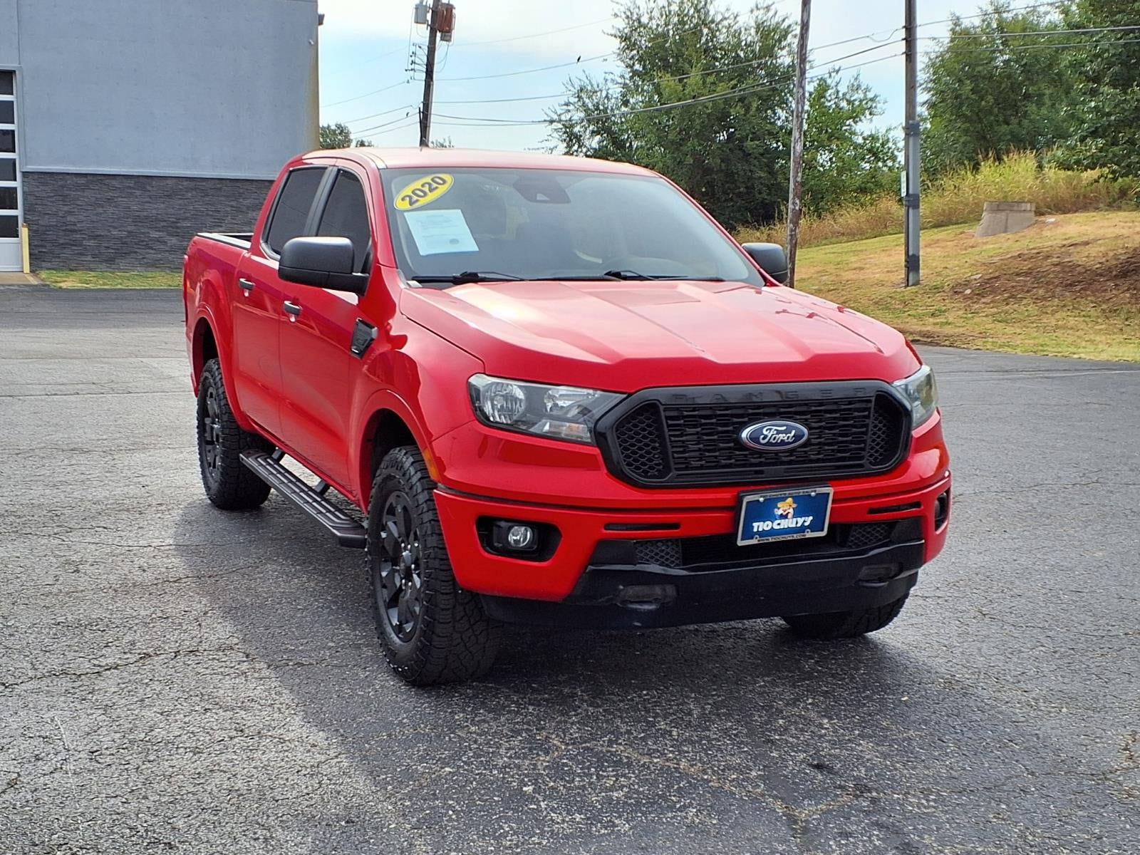 2020 Ford Ranger XLT