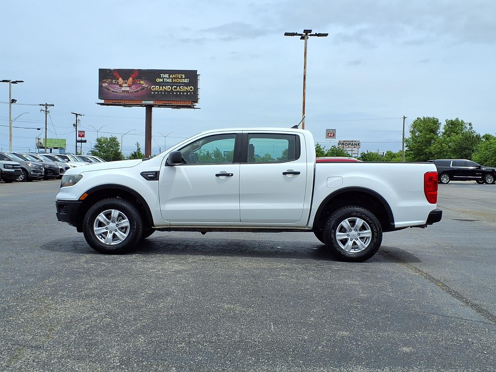 2019 Ford Ranger Base