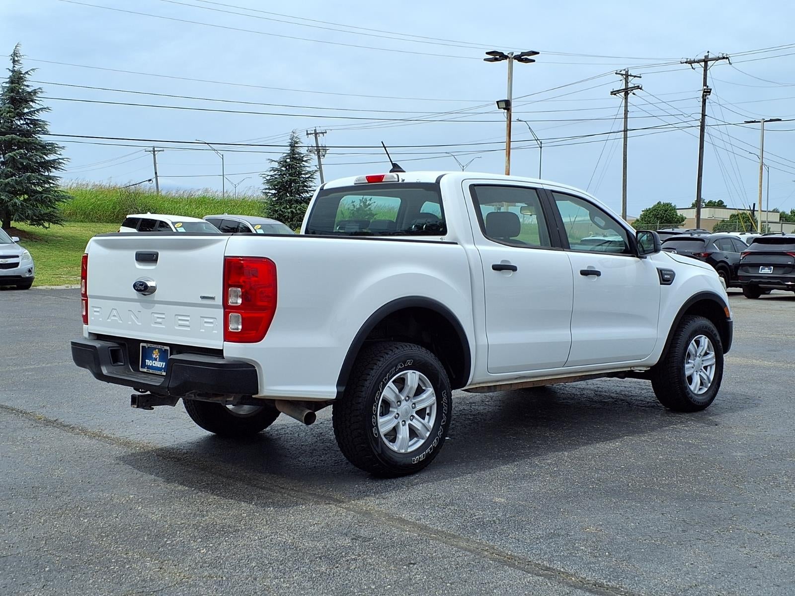 2019 Ford Ranger Base
