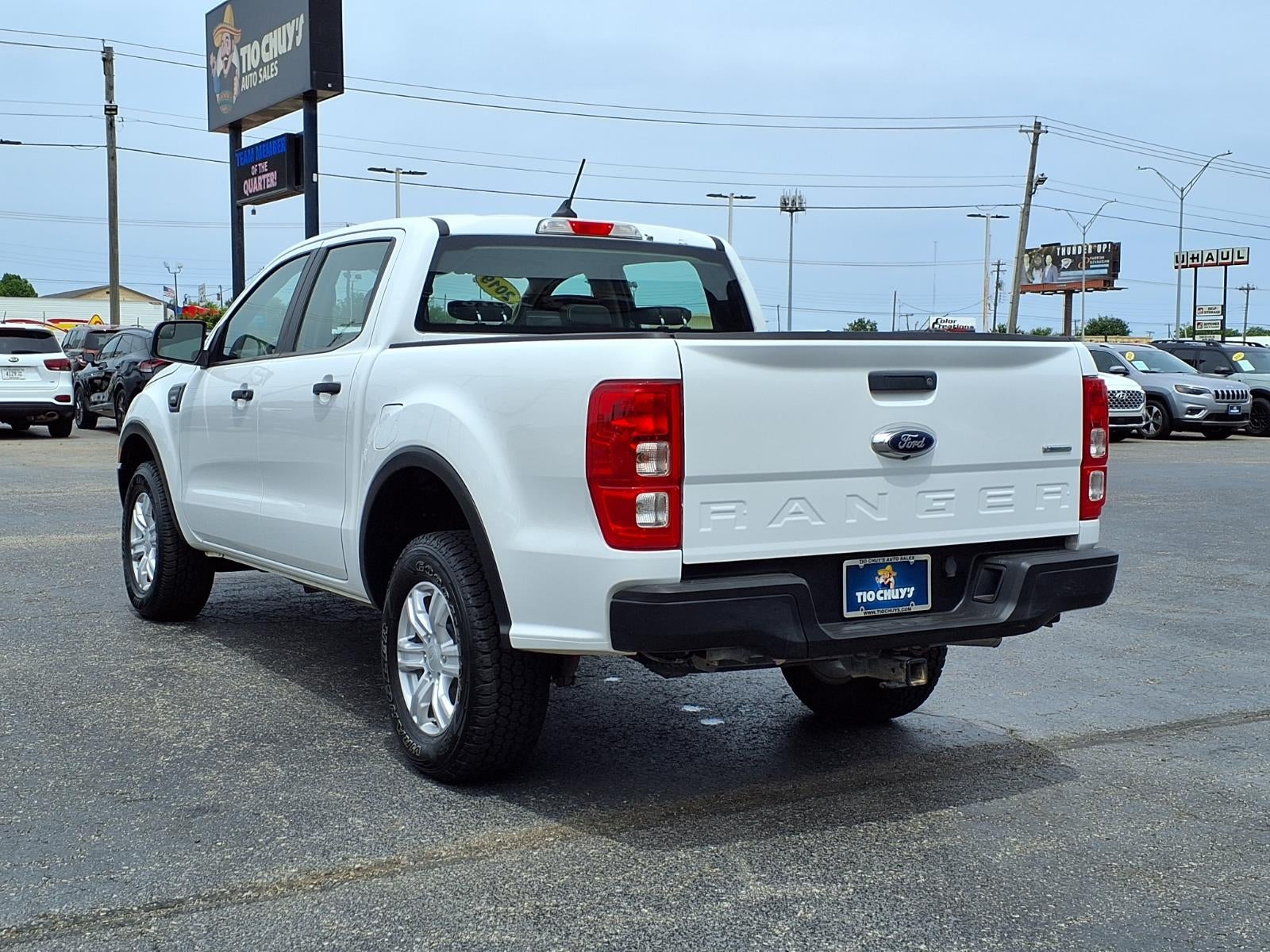2019 Ford Ranger Base