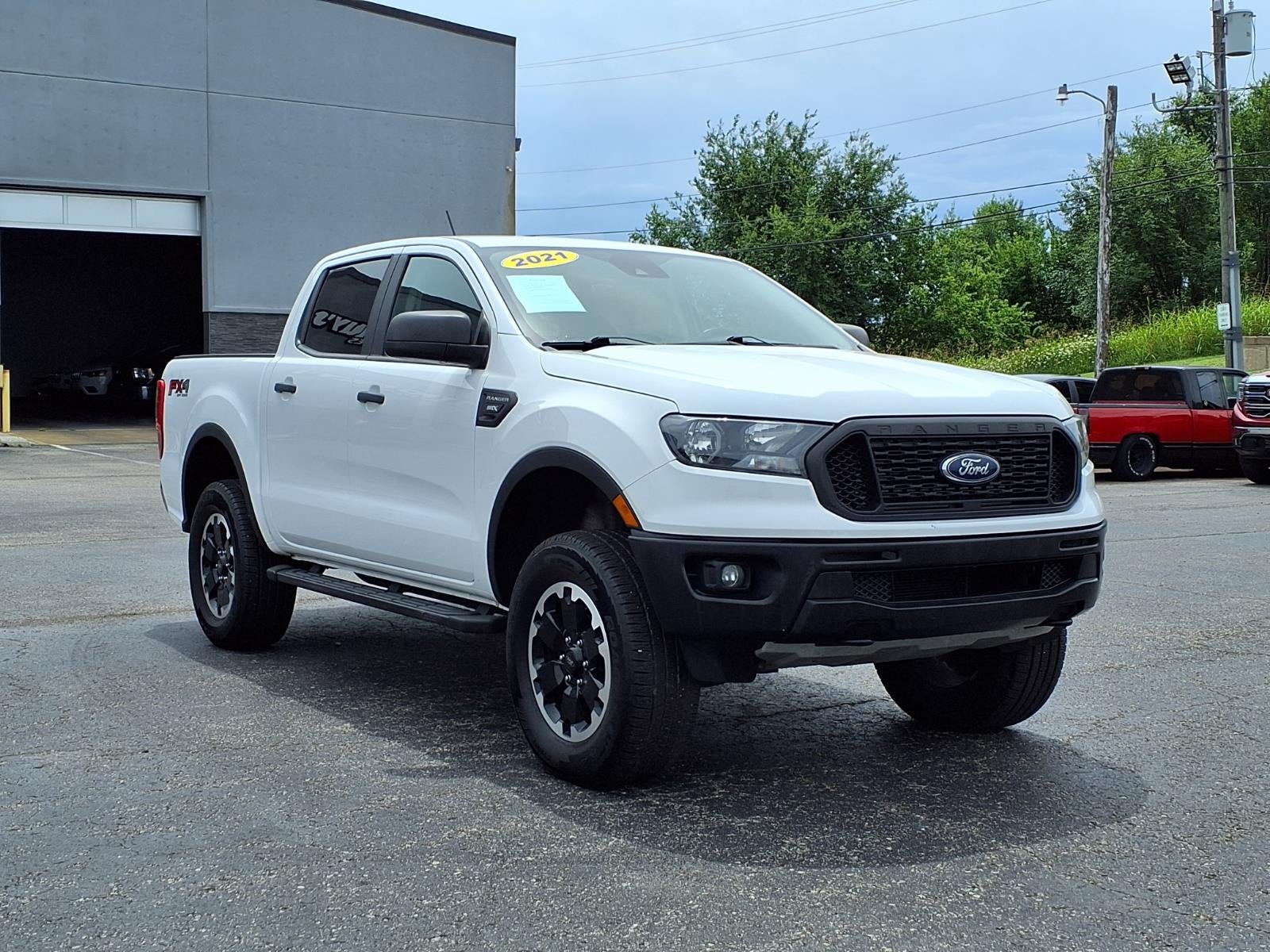 2021 Ford Ranger XL