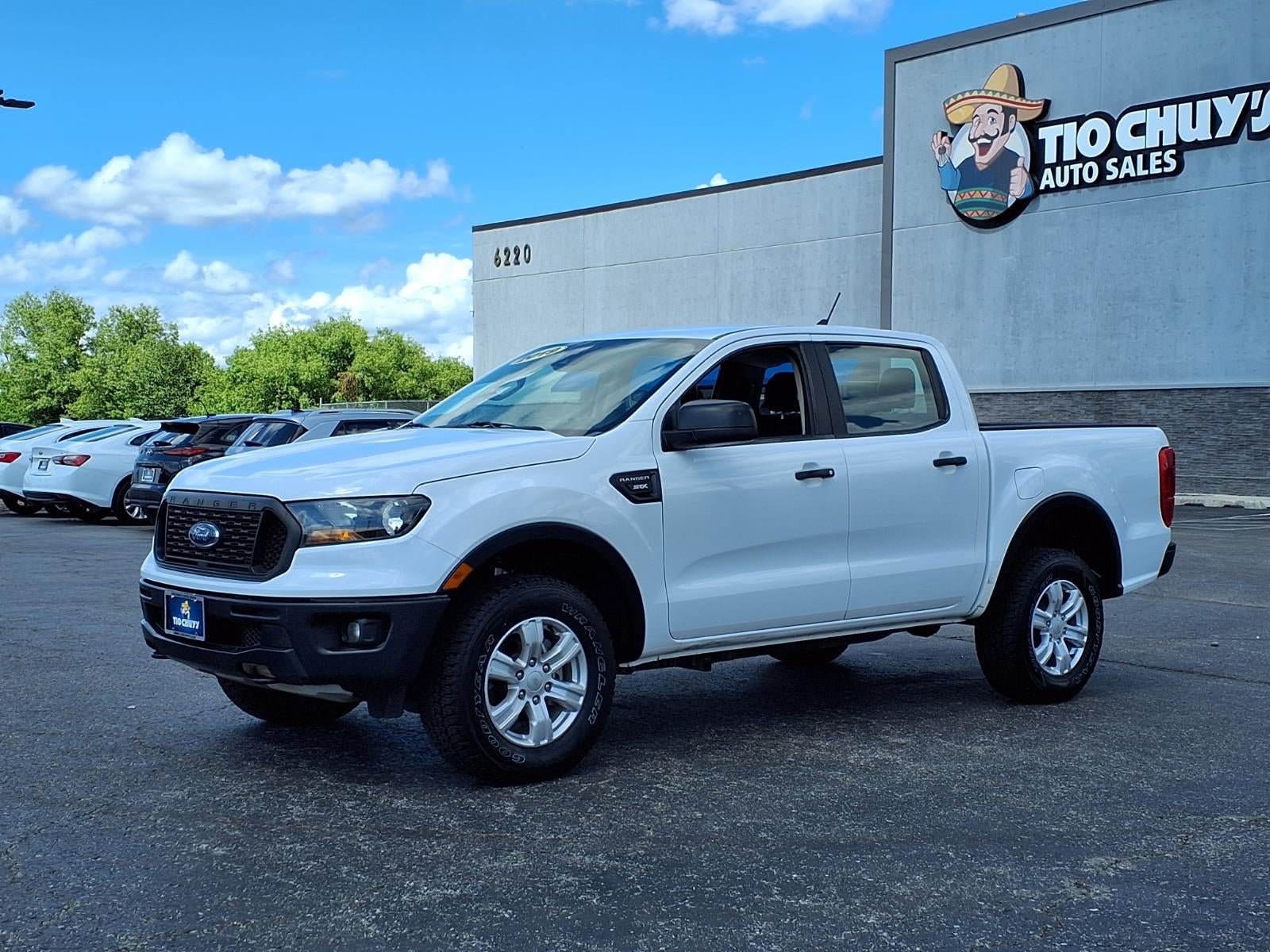 2019 Ford Ranger Base
