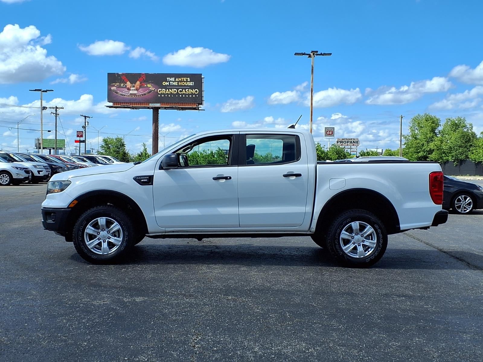 2019 Ford Ranger Base