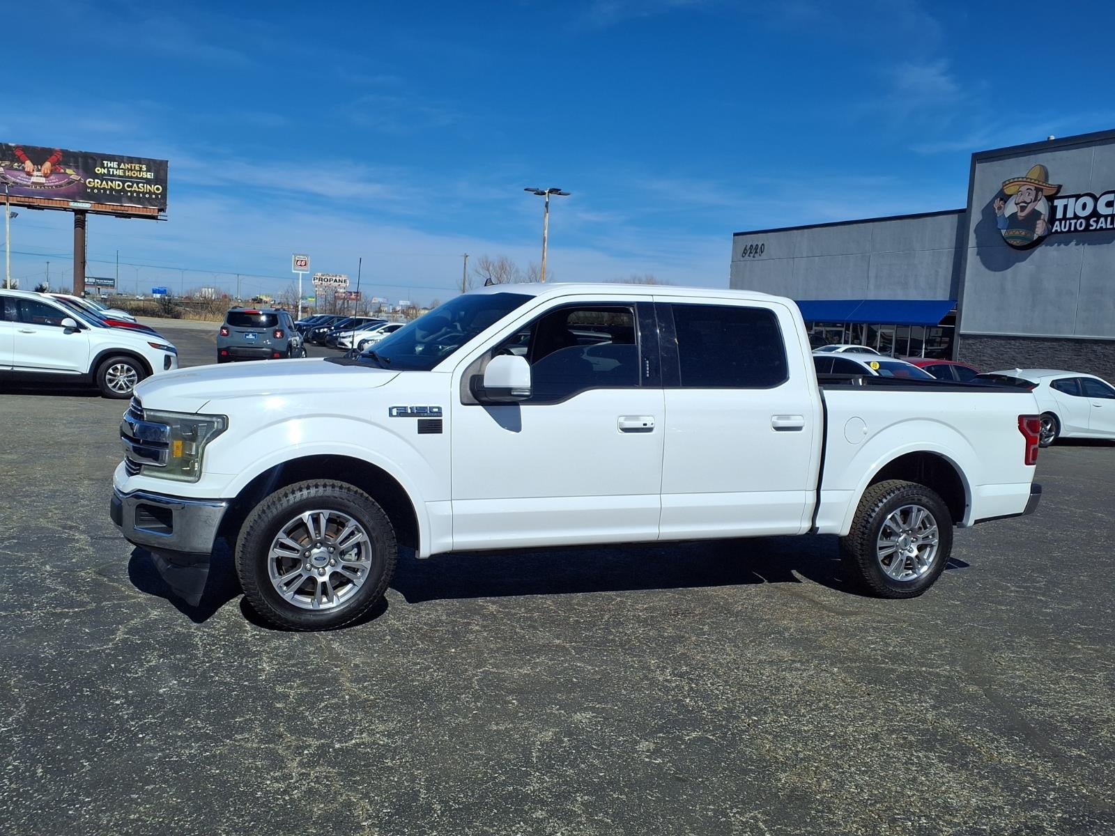 2019 Ford F-150 Lariat