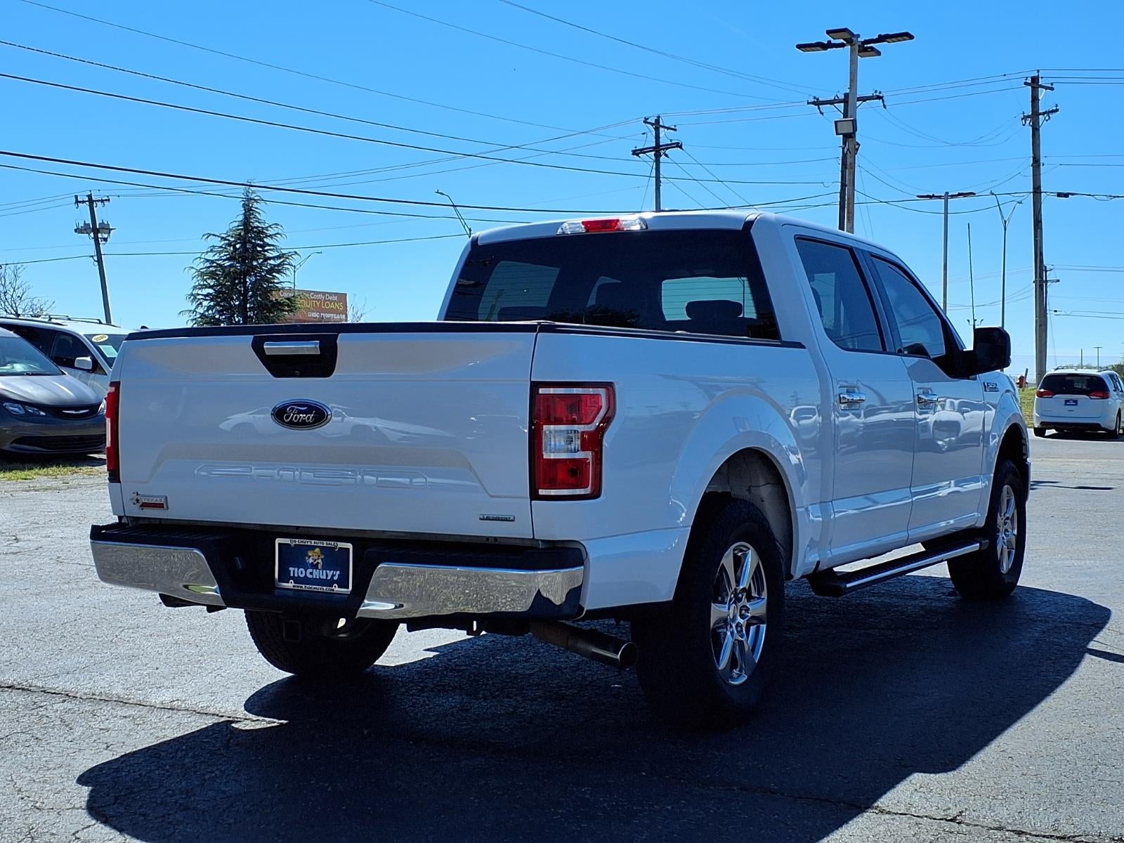 2018 Ford F-150 XLT