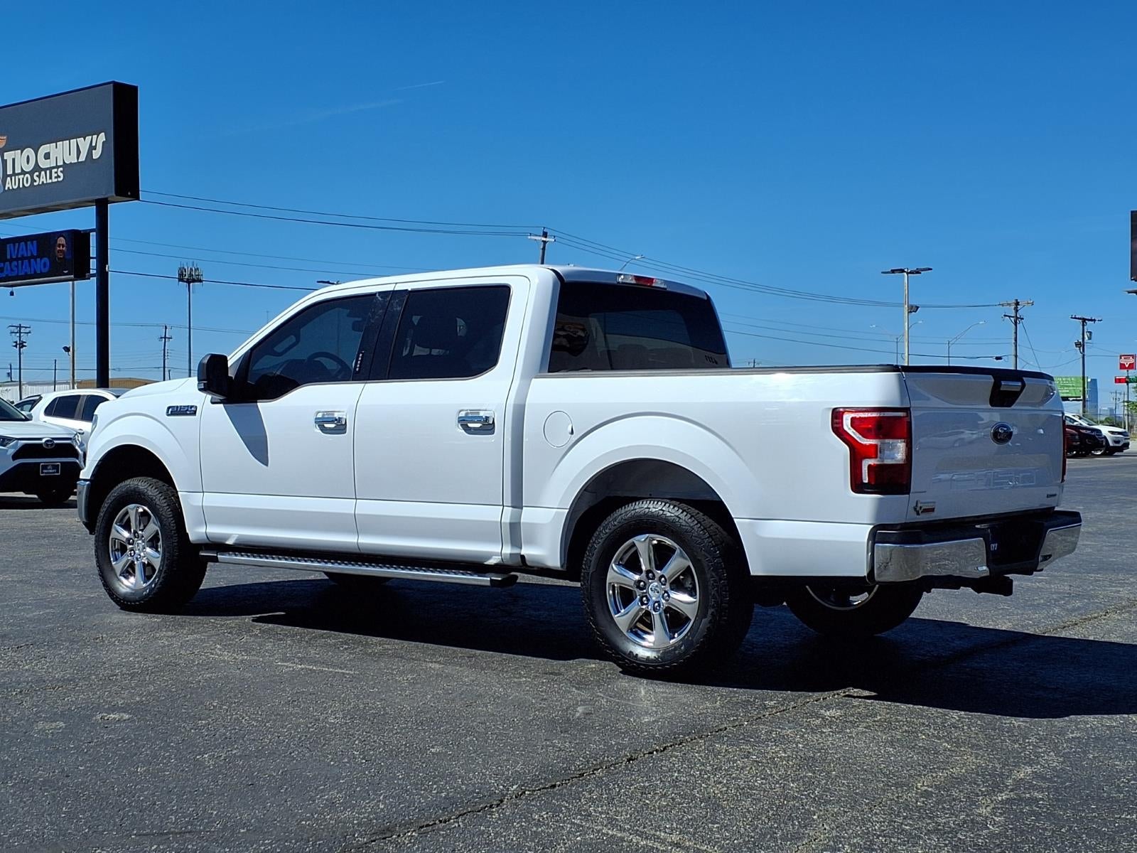 2018 Ford F-150 XLT