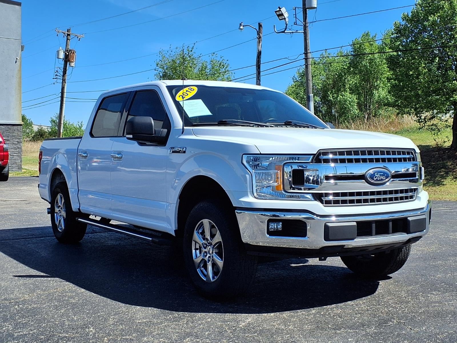 2018 Ford F-150 XLT