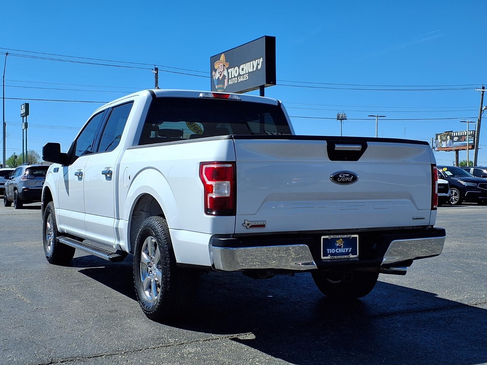 2018 Ford F-150 XLT