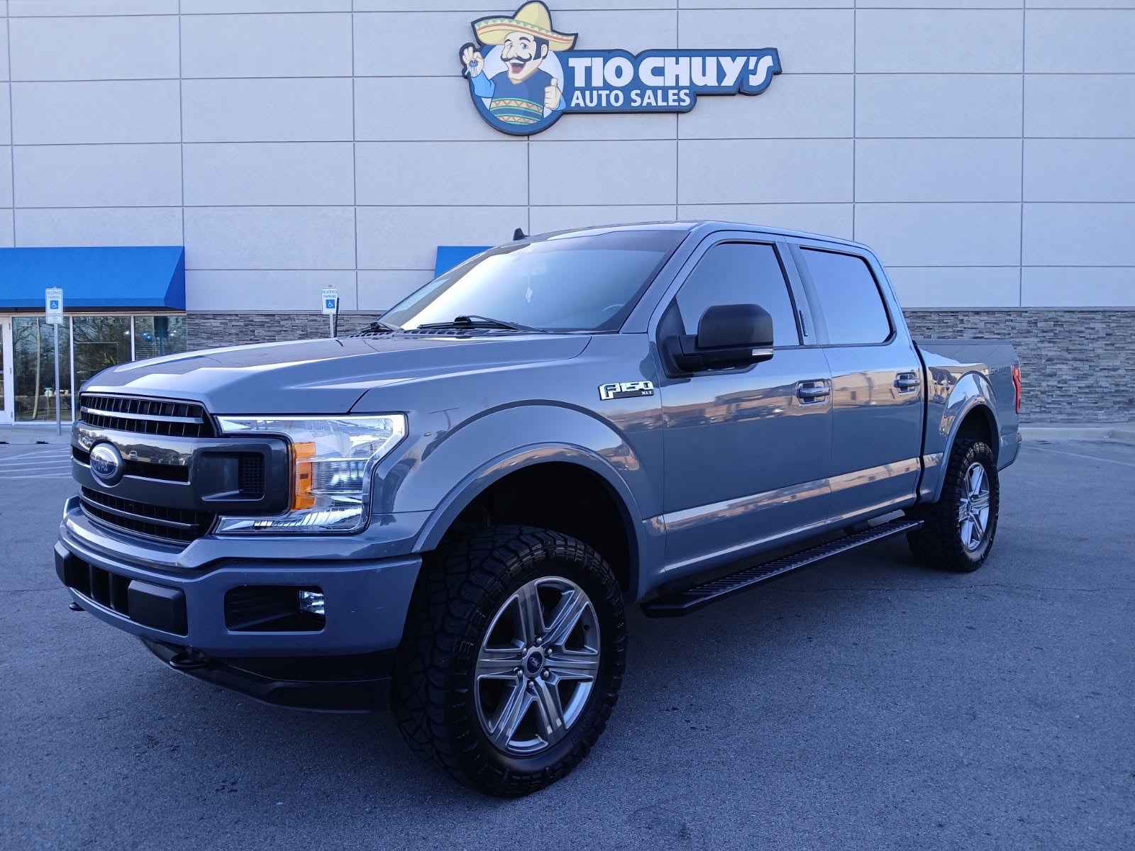 2019 Ford F-150 Base