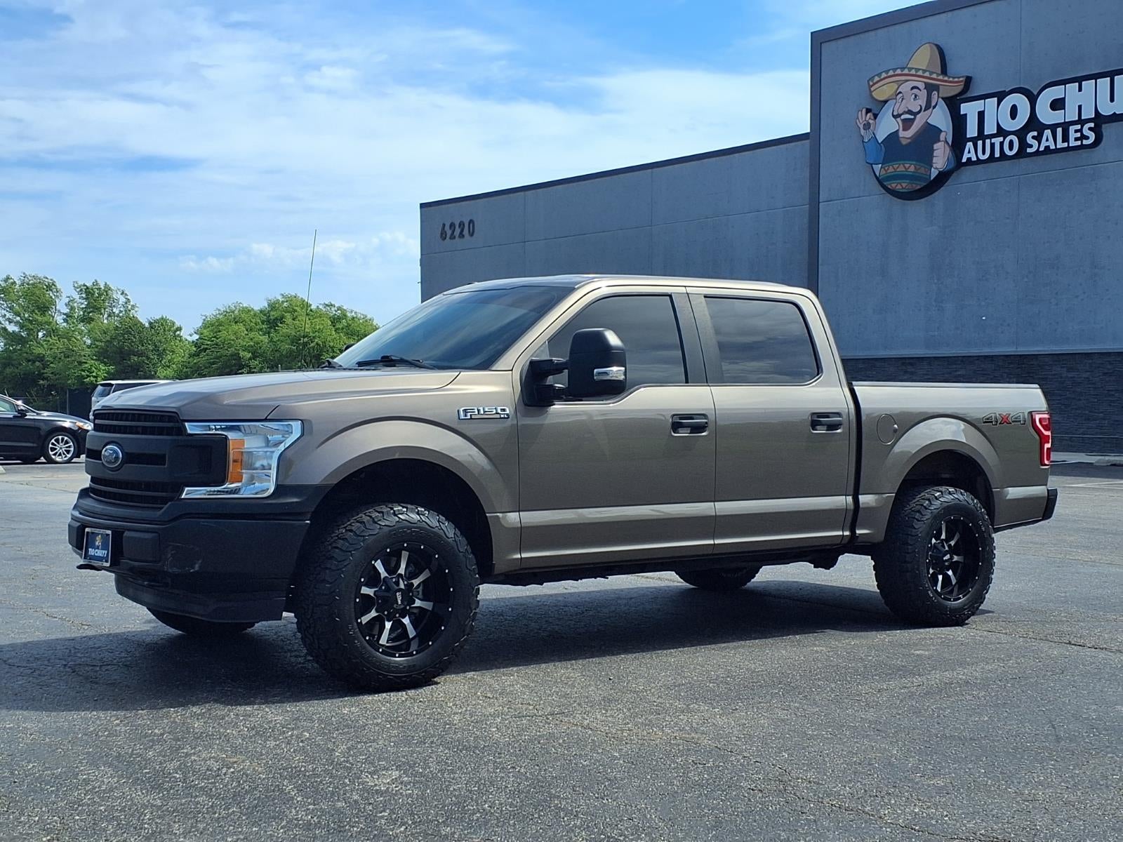 2018 Ford F-150 Base