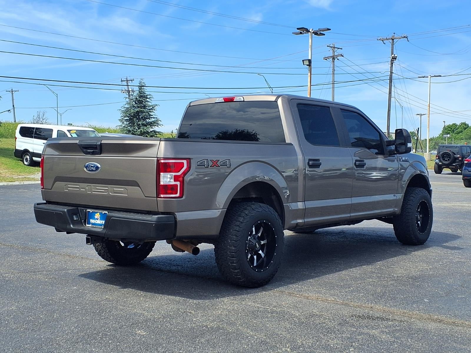 2018 Ford F-150 Base