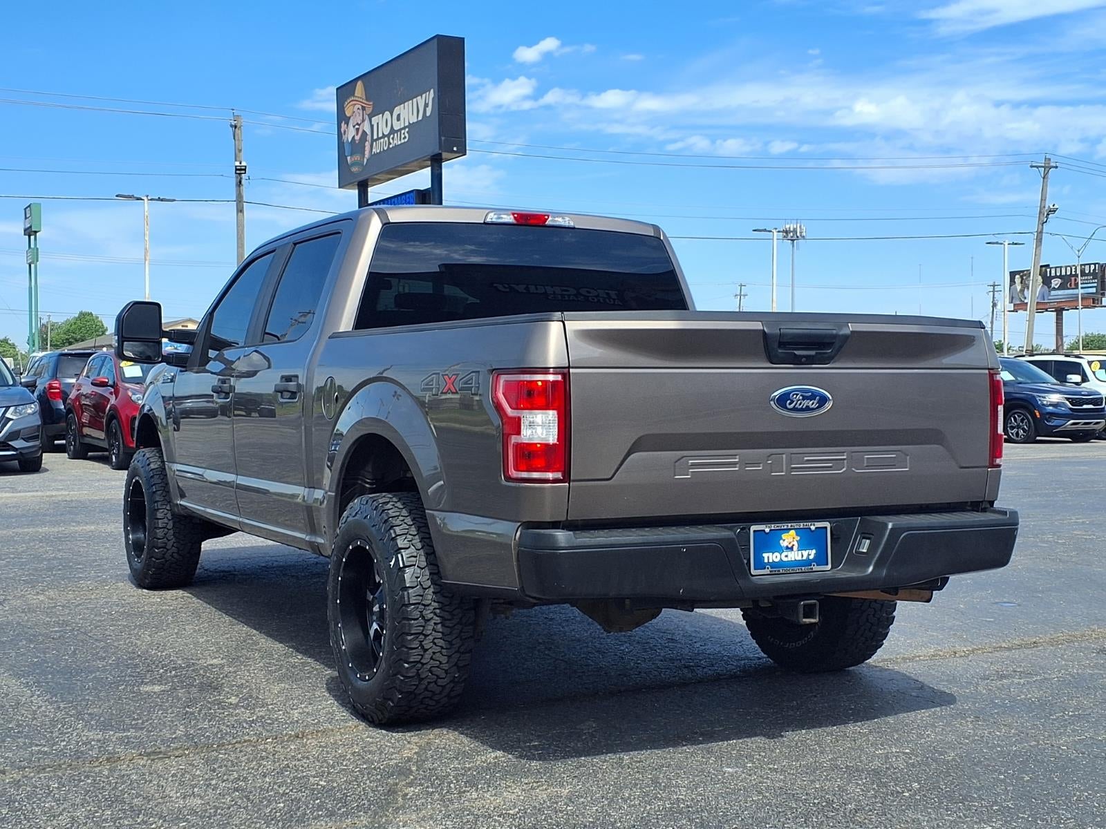 2018 Ford F-150 Base