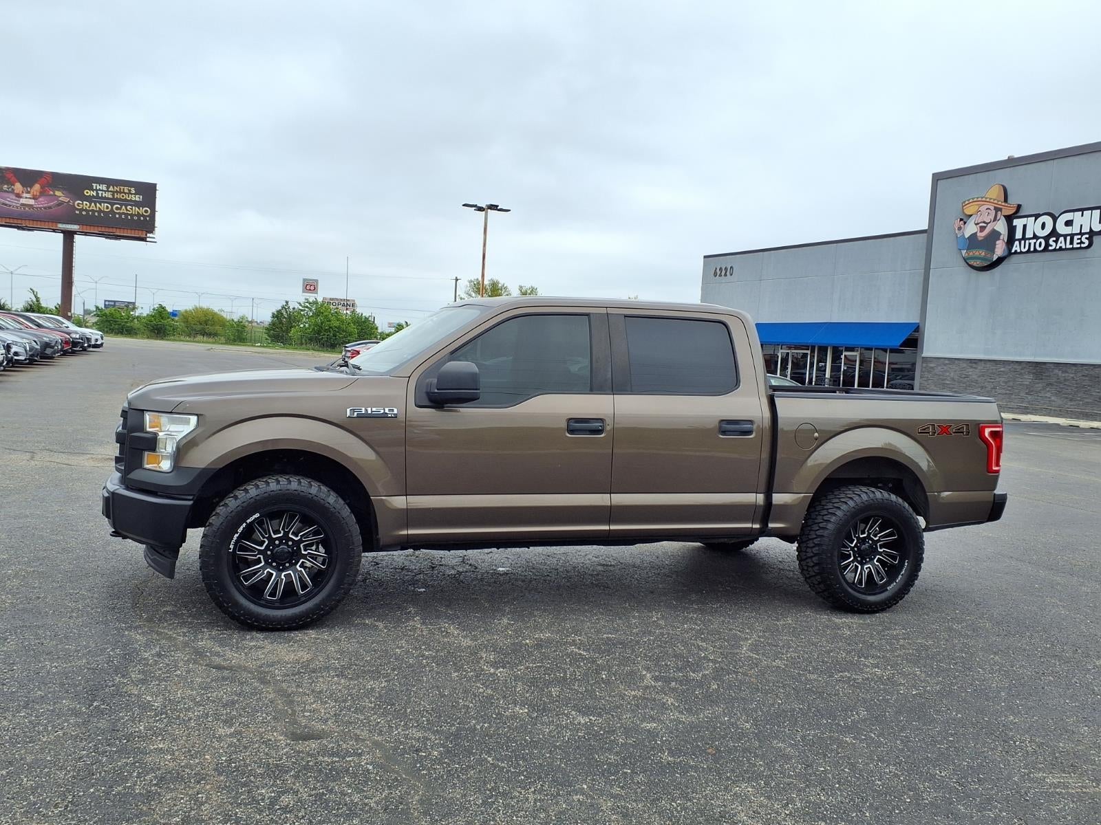 2017 Ford F-150 XL