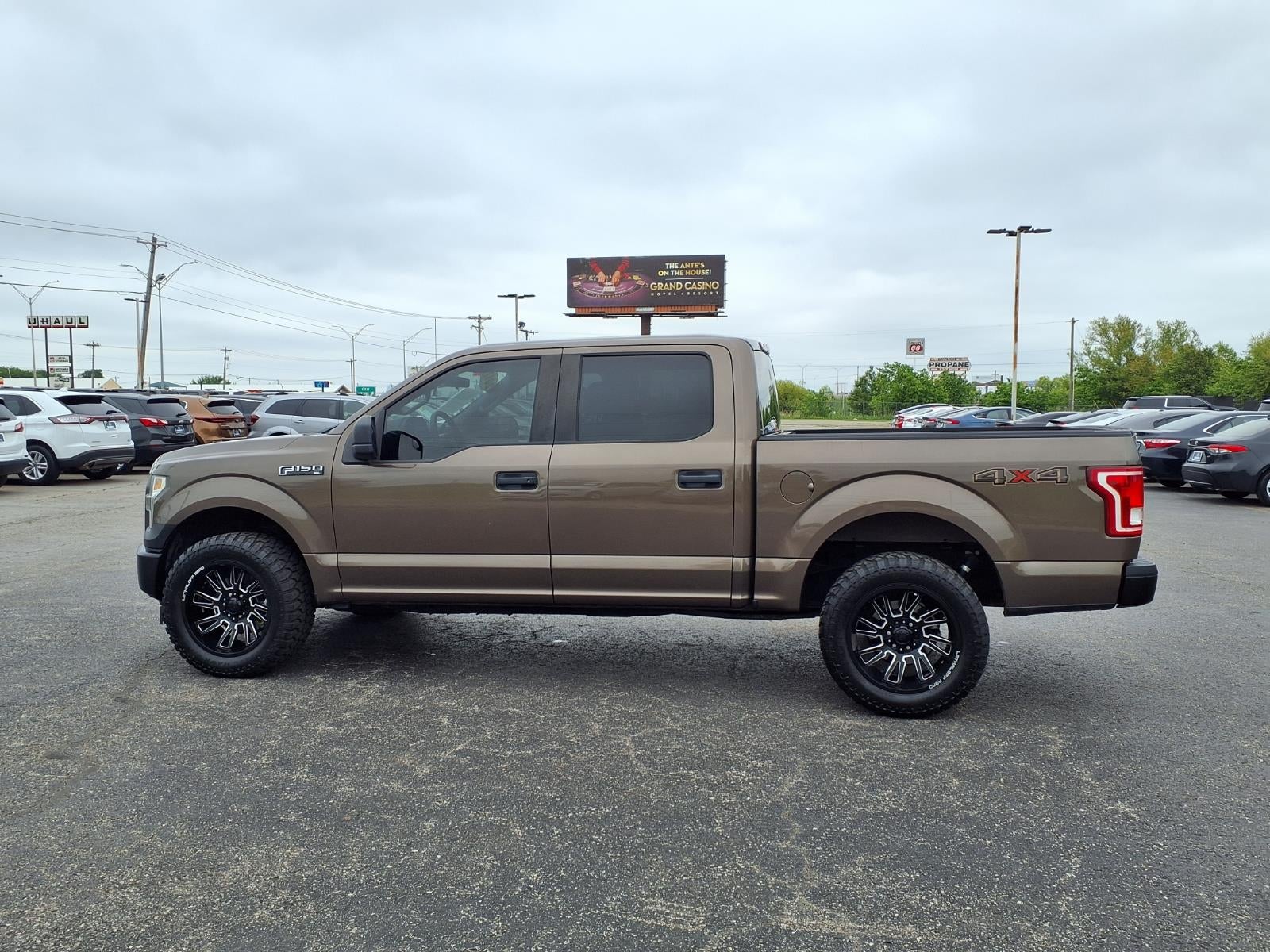 2017 Ford F-150 XL