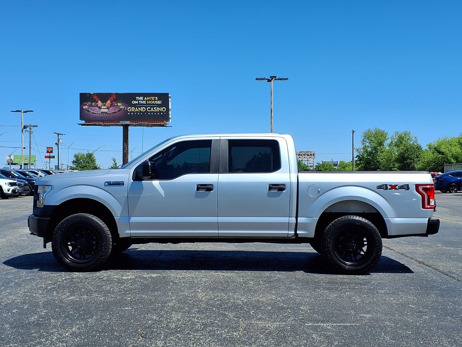 2017 Ford F-150 Base