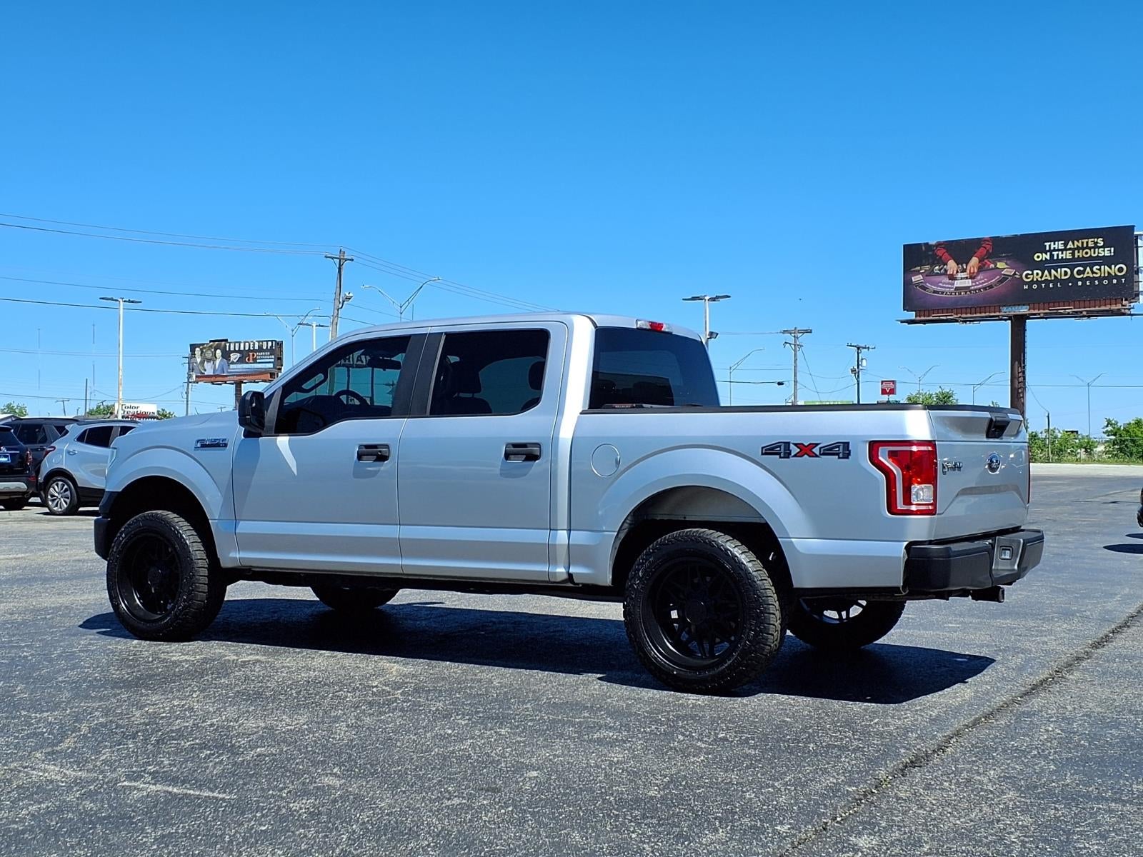 2017 Ford F-150 Base