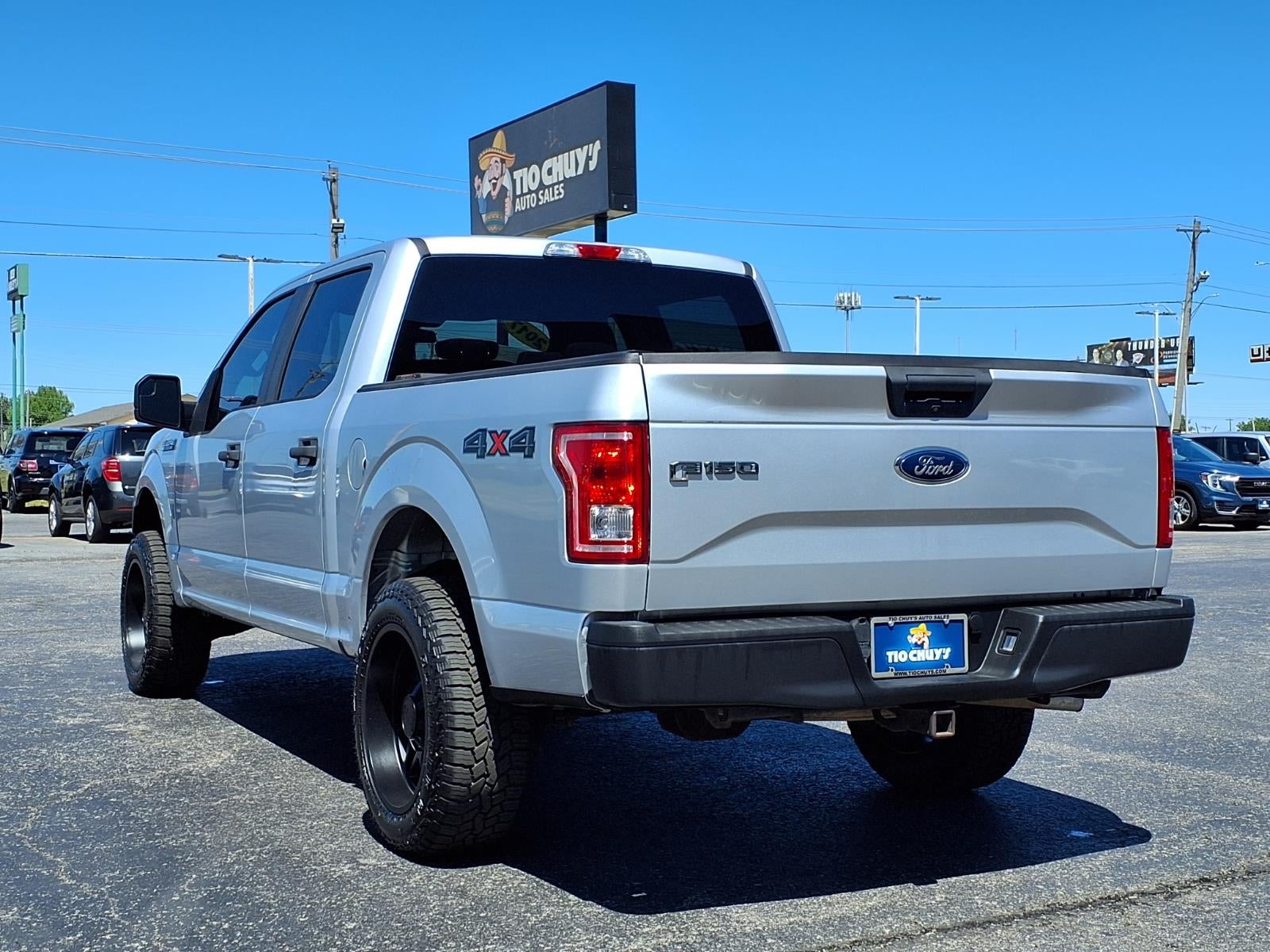 2017 Ford F-150 Base