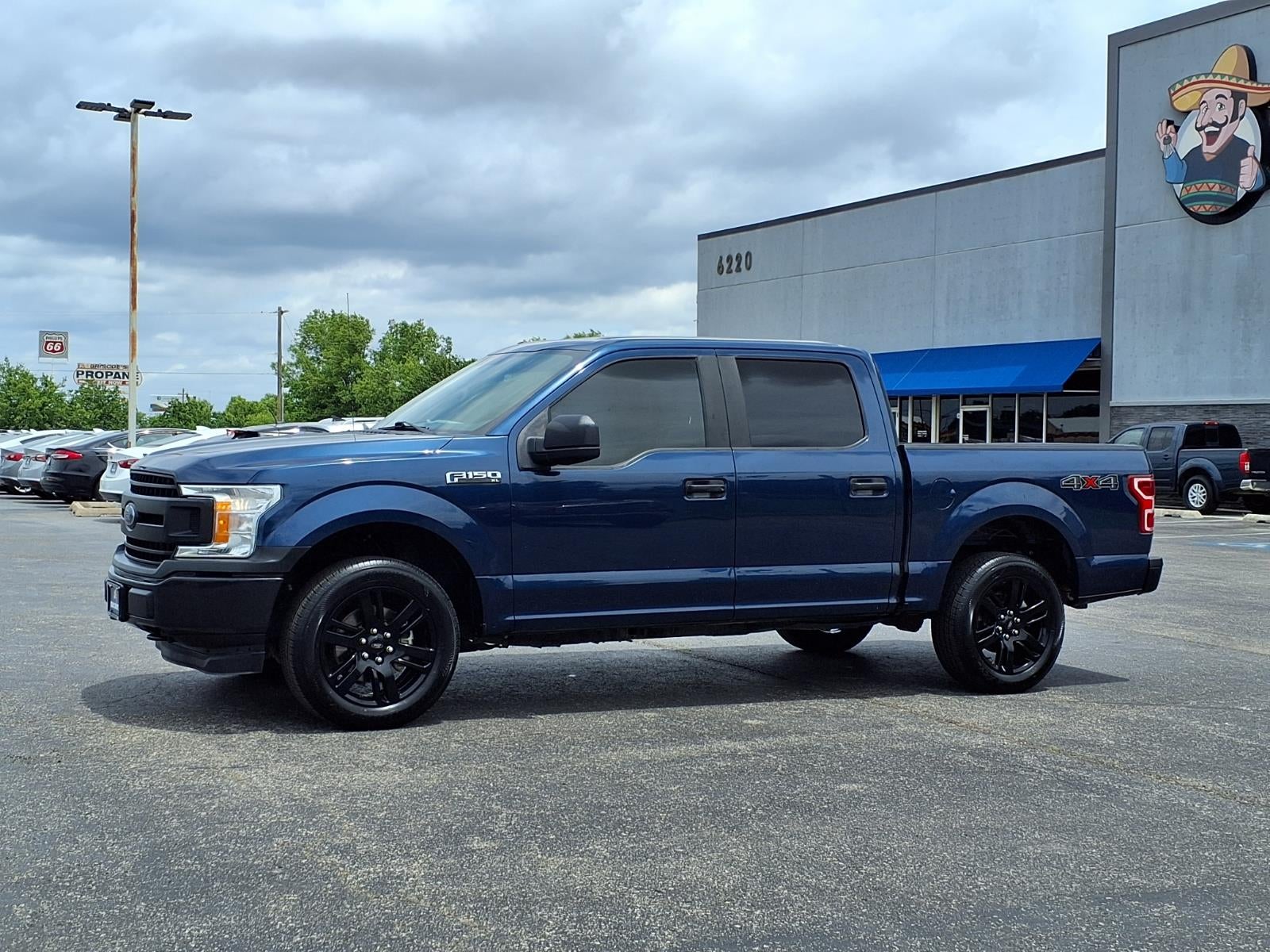 2018 Ford F-150 Base