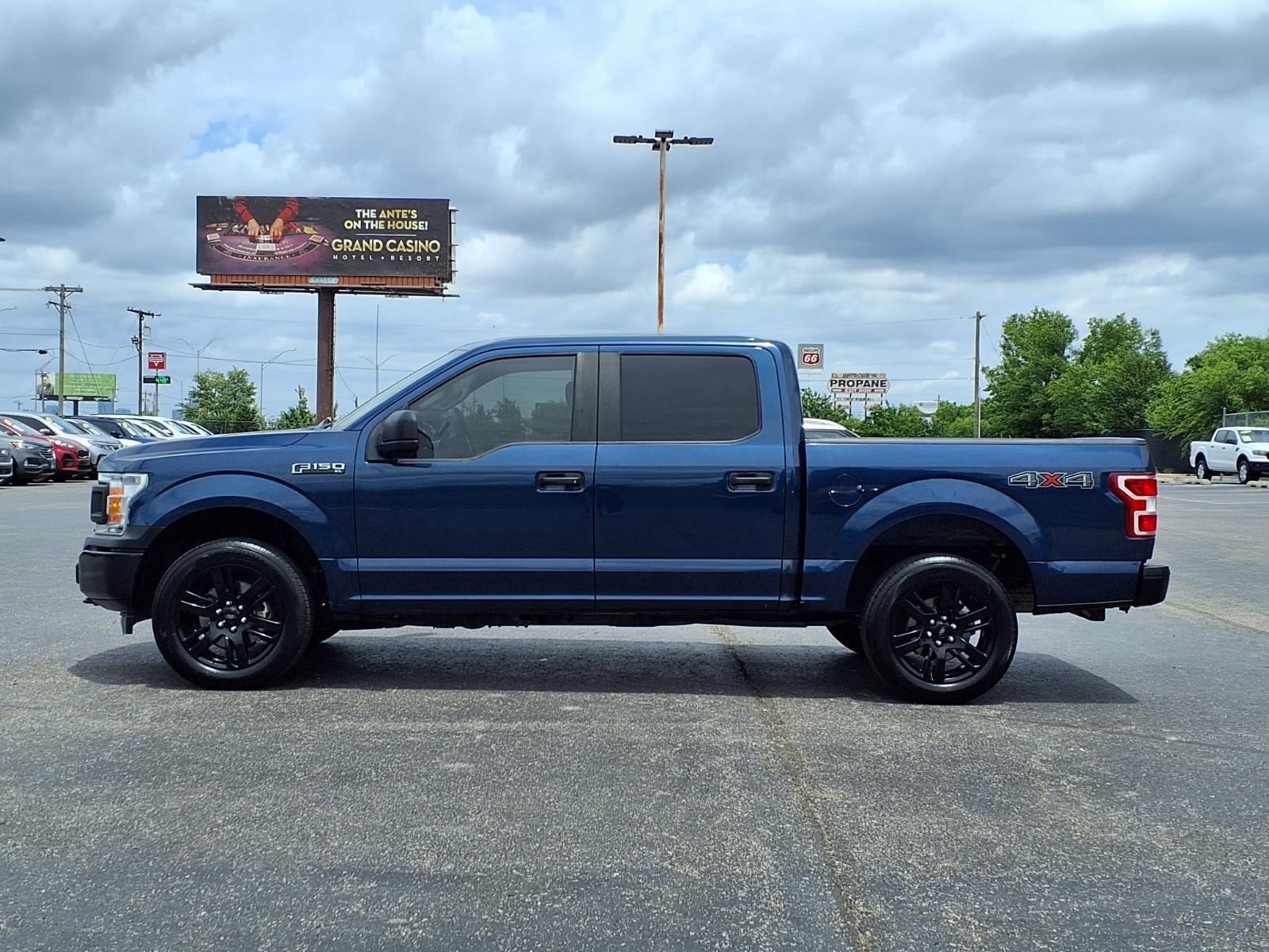 2018 Ford F-150 Base