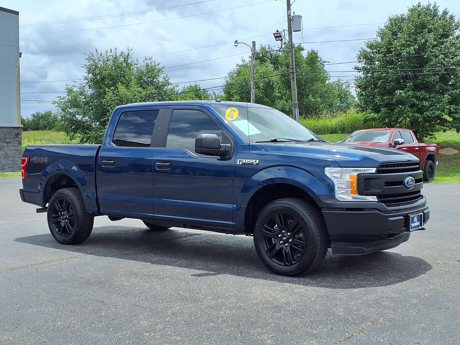 2018 Ford F-150 Base
