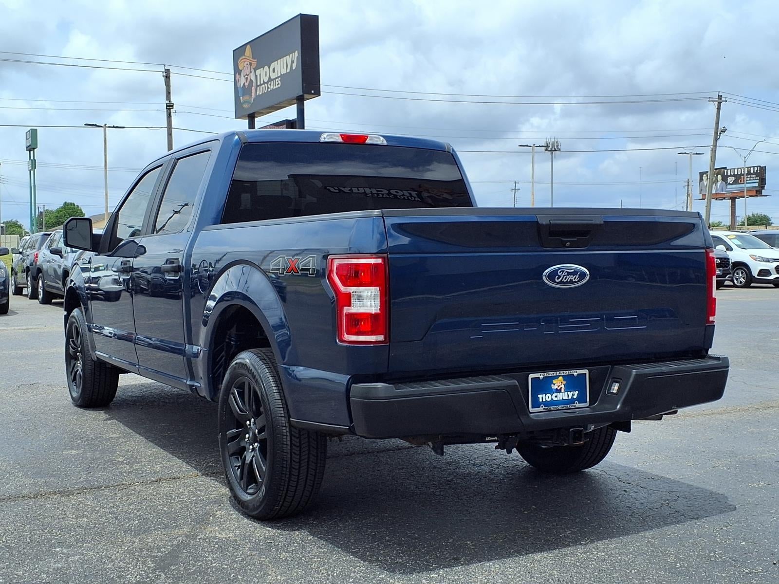 2018 Ford F-150 Base