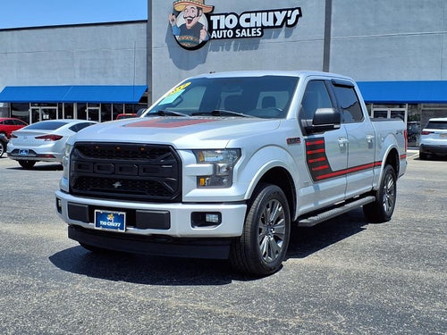 2017 Ford F-150 XLT