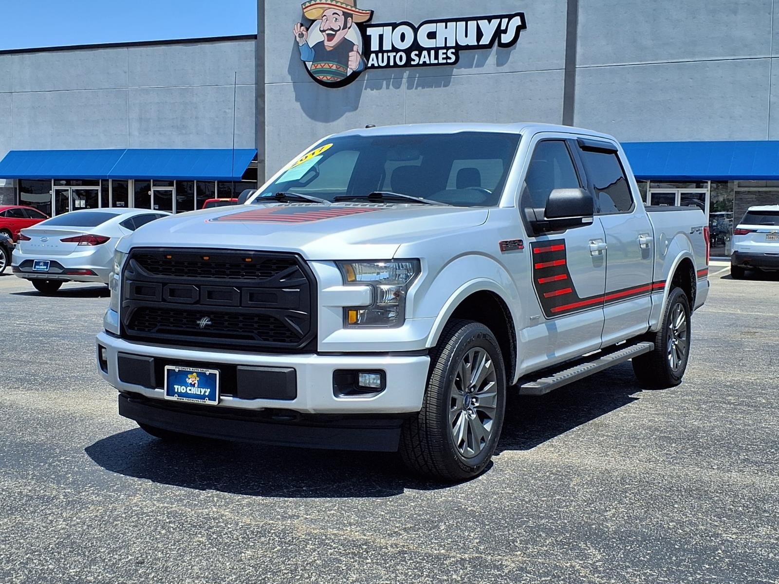 2017 Ford F-150 XLT