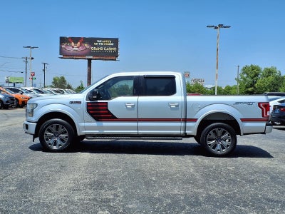 2017 Ford F-150 XLT