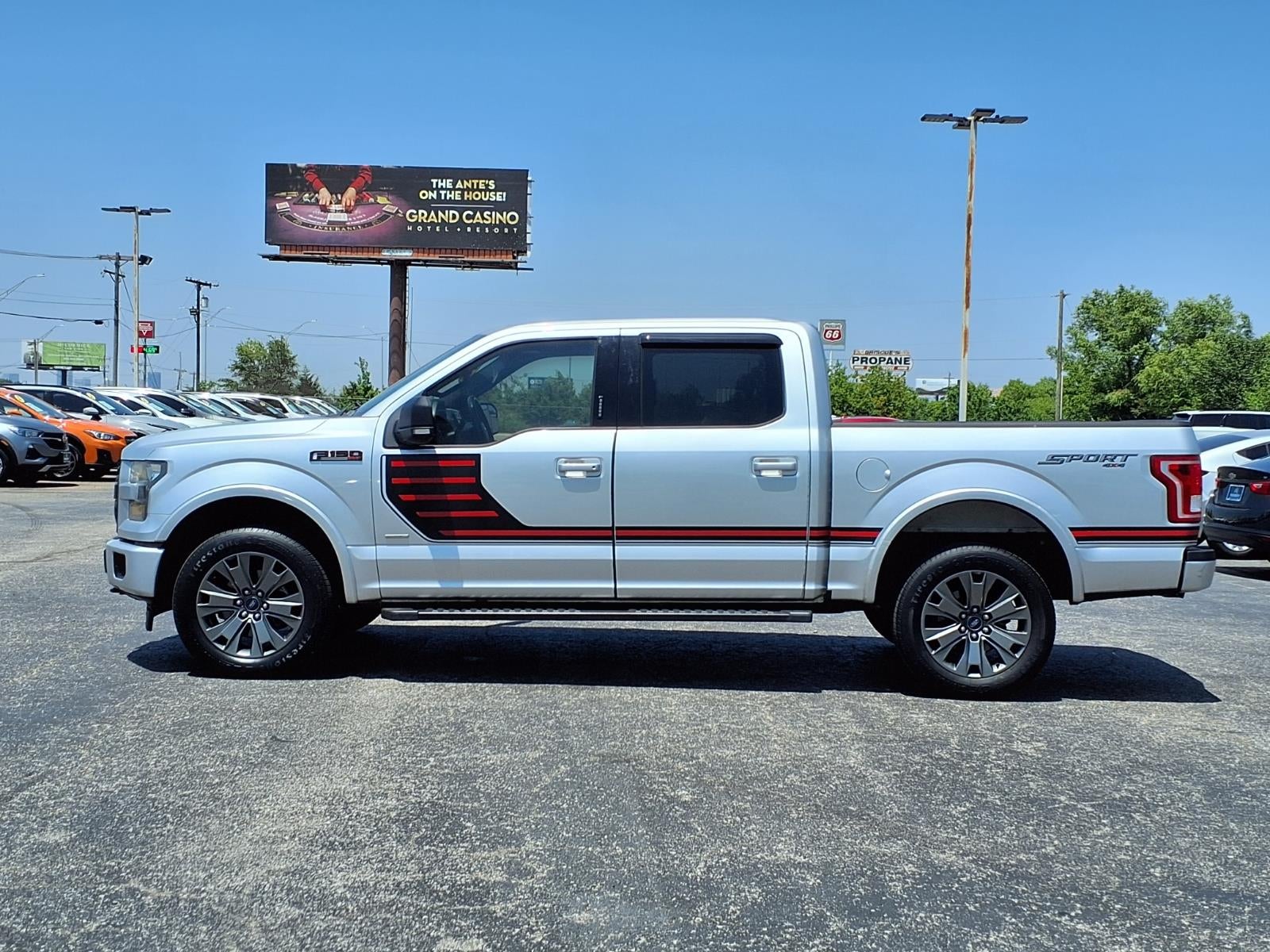 2017 Ford F-150 XLT