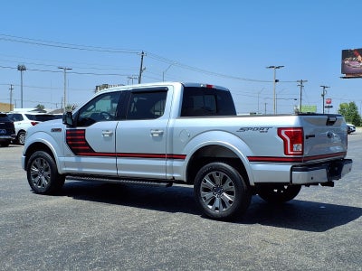 2017 Ford F-150 XLT