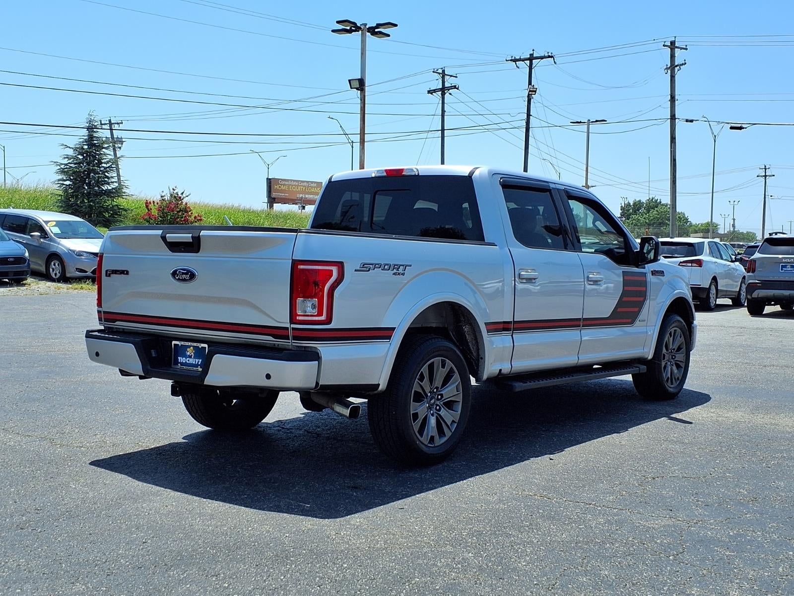 2017 Ford F-150 XLT
